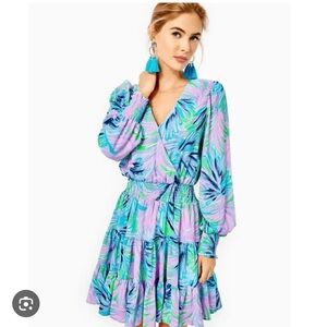 Size 00 heline stretch dress beach bash